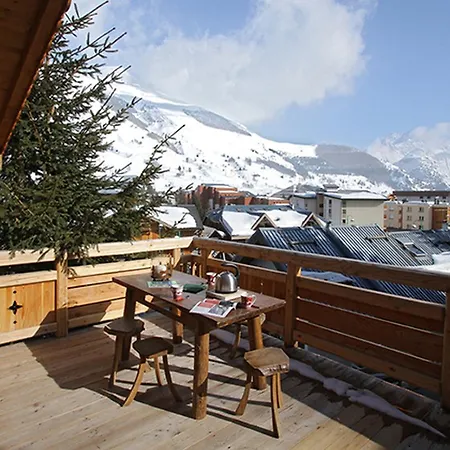 Chalet Odalys Chalet Les Alpages